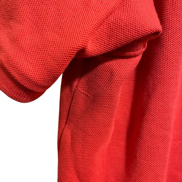 Psycho Bunny Classic Short Sleeve Solid Polo Shirt Brillant Red - Picture 8 of 9